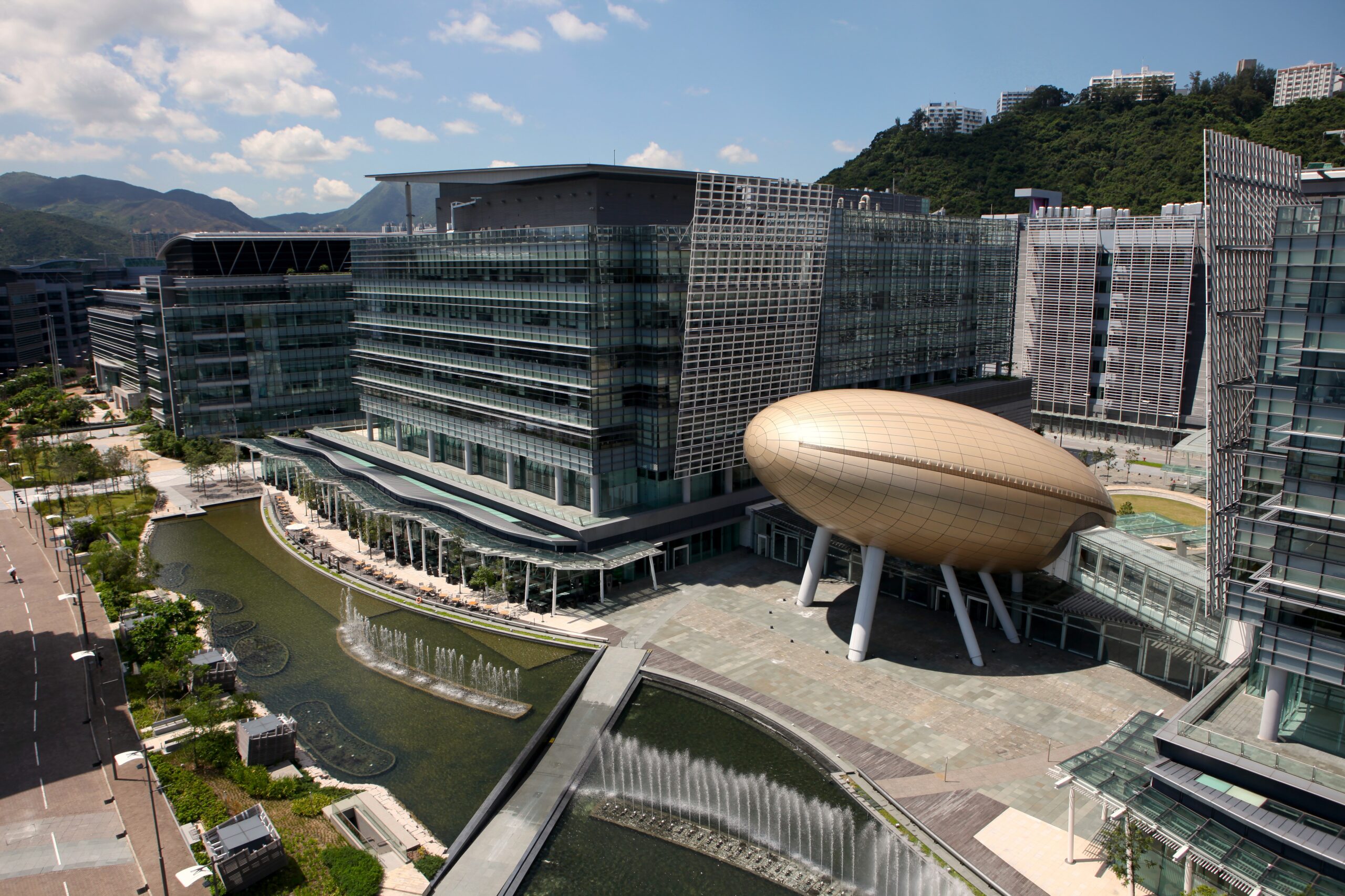 Hong Kong Science Park 香港科學園
